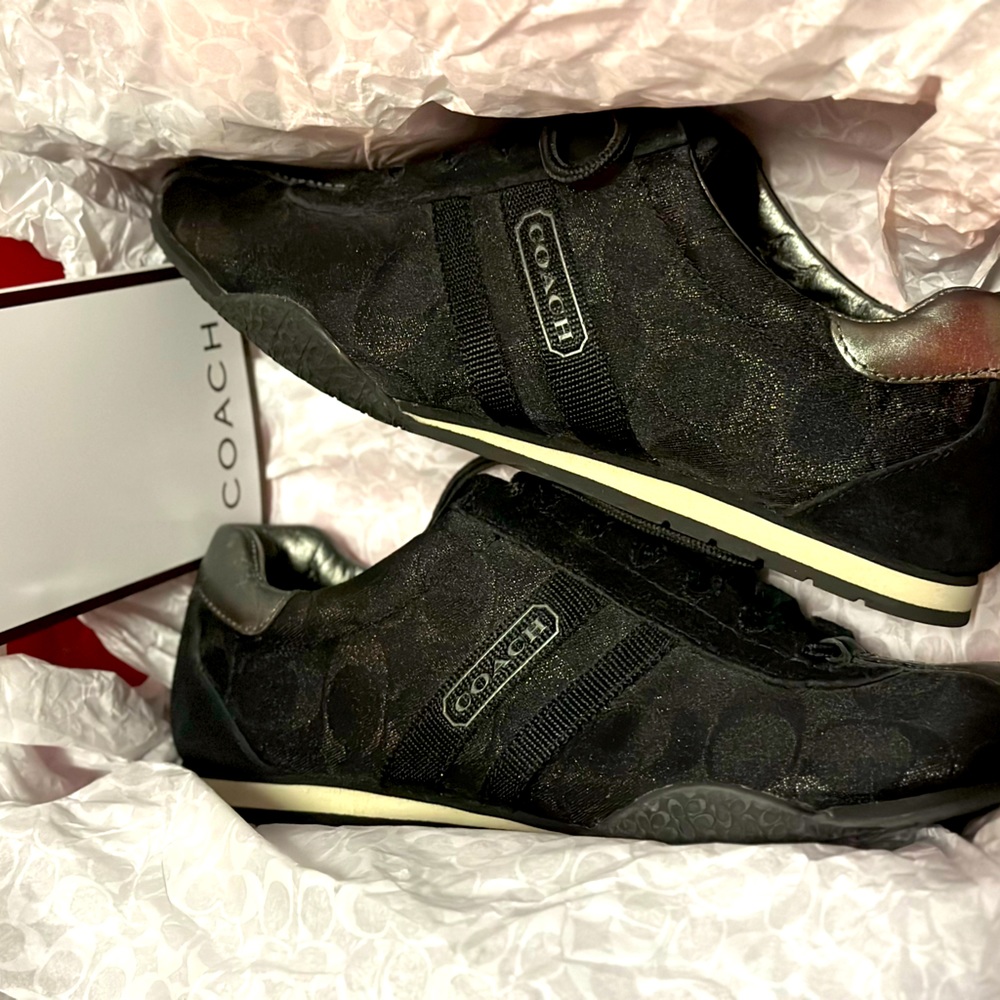 Coach Katelyn Lace Up Sneakers - Gem